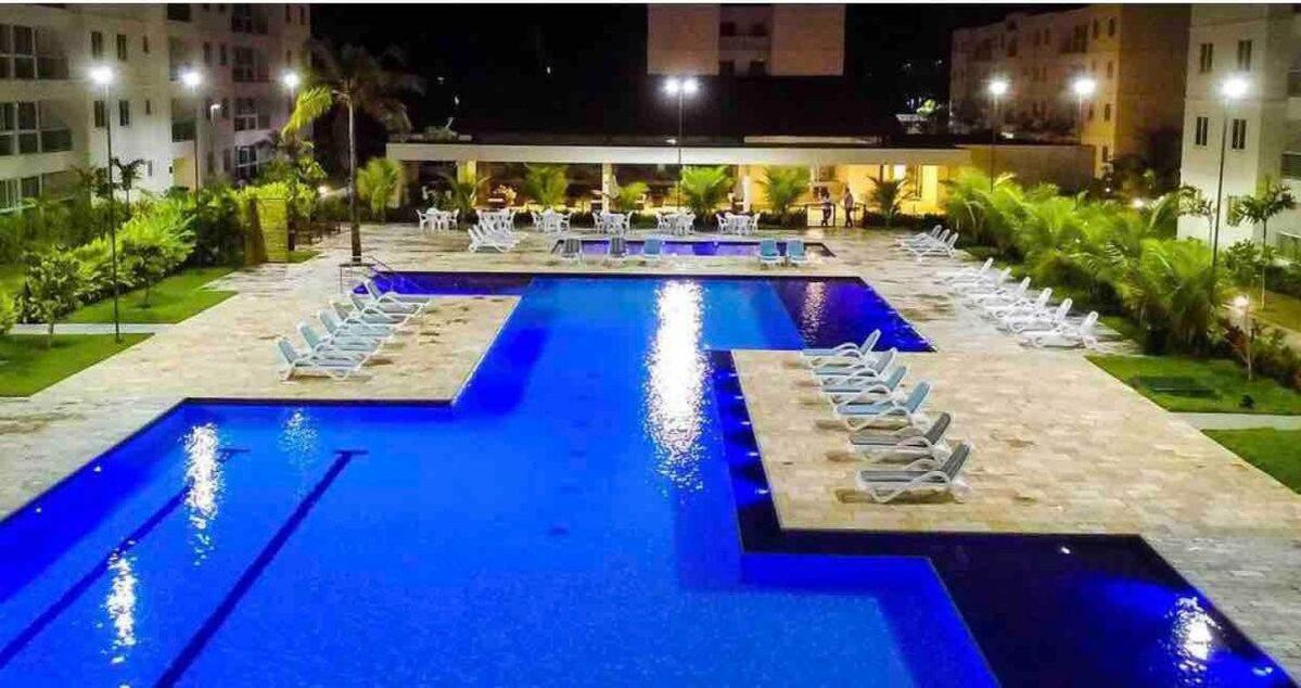 Palm Village Acquar Ap 405 ***** Pôrto das Galinhas Extérieur photo