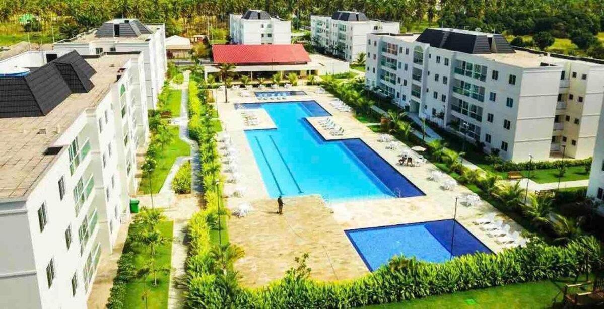 Palm Village Acquar Ap 405 ***** Pôrto das Galinhas Extérieur photo